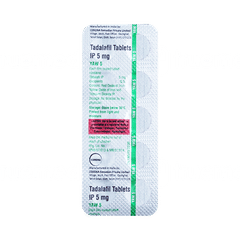 Yaw 5 MG Tablet 10